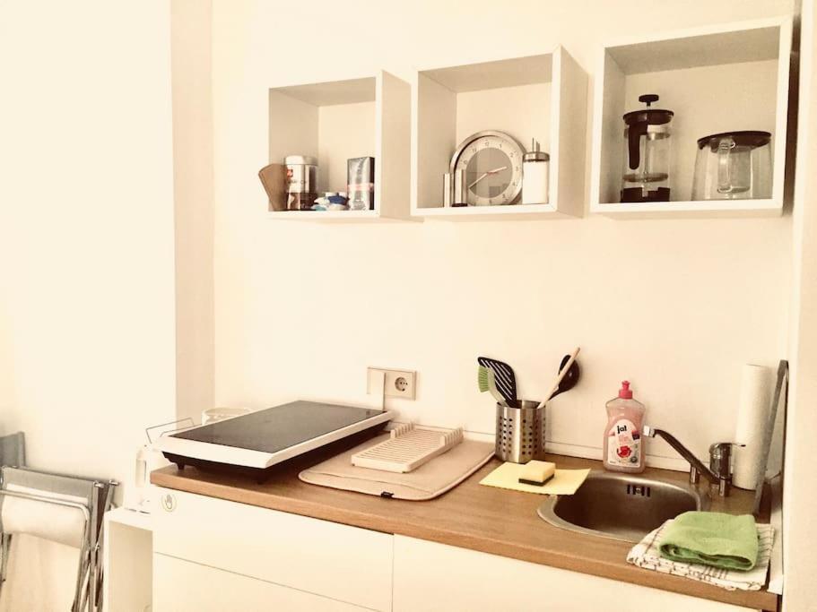 Ground Floor In Villa In Charlottenburg Garden View ベルリン エクステリア 写真